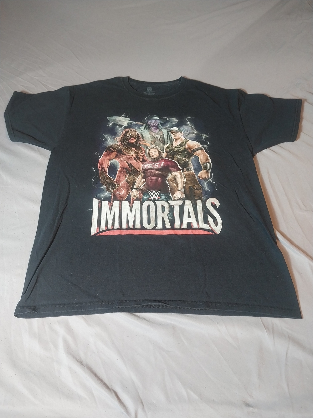 WWE Immortals Graphic Tee - Black #432